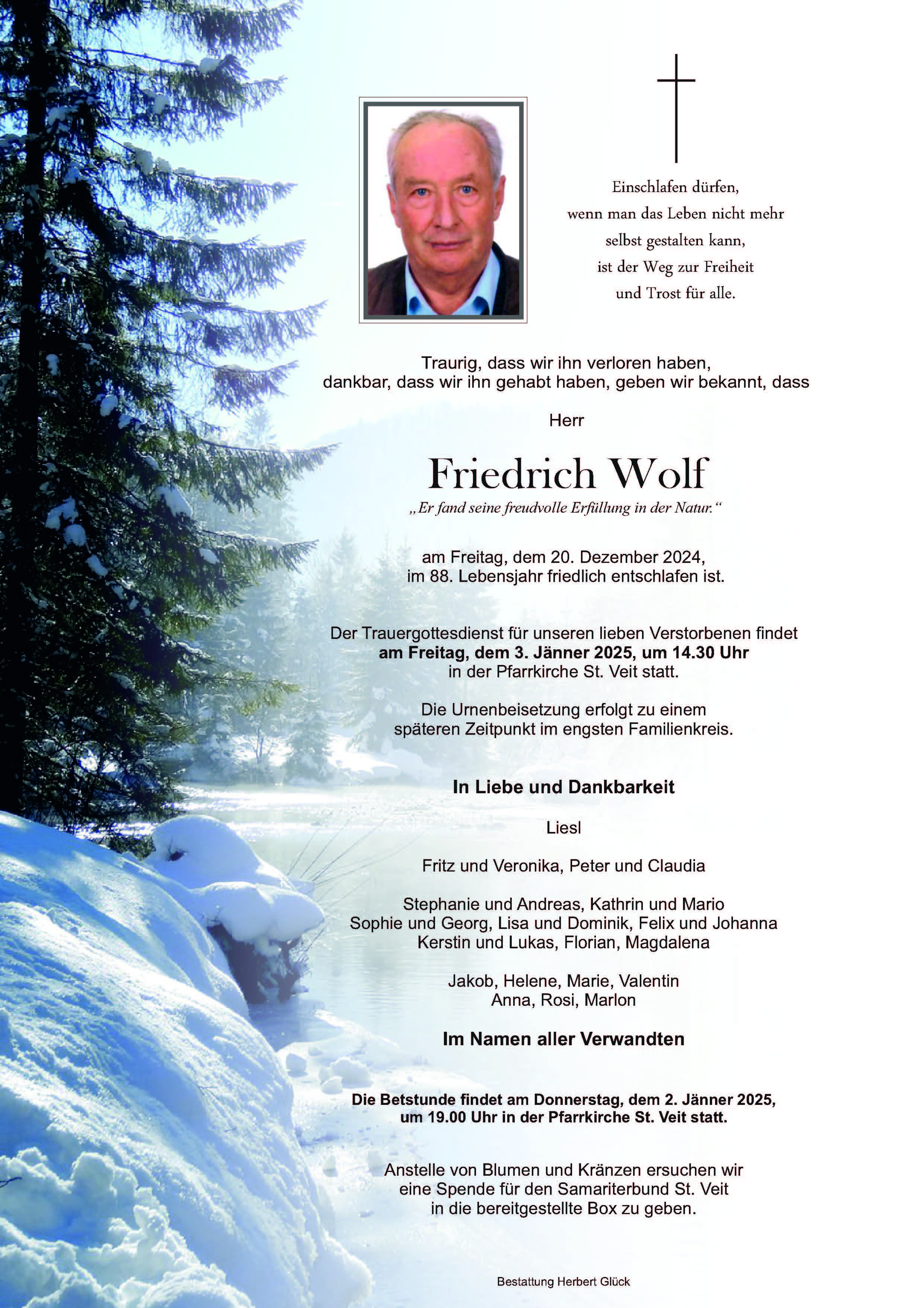 Sterbefall Friedrich Wolf